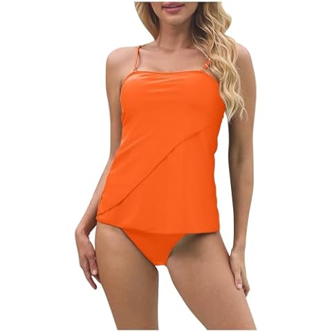 Bandeau Tankini Swimwear Women UK Cover