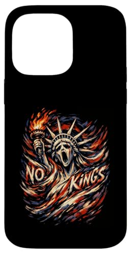 Resist Statue Liberty Cat Equality Retro Edgy Subtle Protest �X�}�z�P�[�X iPhone 14 Pro Max �p