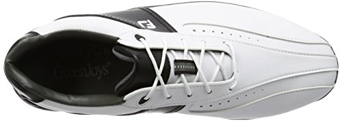 [フットジョイ] ゴルフシューズ グリーンジョイズ メンズ ホワイト/ブラック(17) 25.5 cm 5枚目