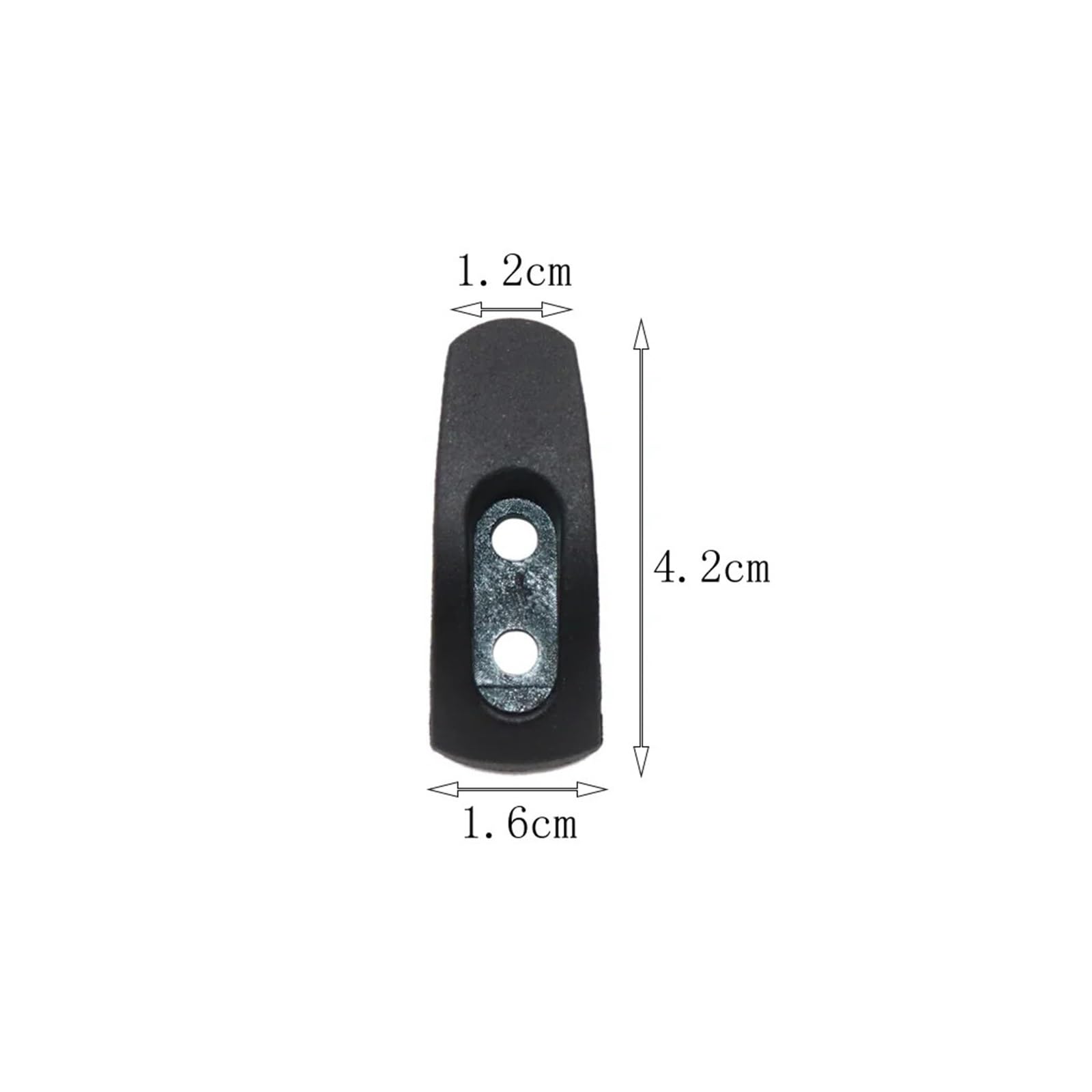Gancho patinete eléctrico, Compatible for Ninebot, Es1 Es2 Es3 Es4 Up, Kit de suspensión montaje, accesorios piezas cabina Kickscooter soporte de gancho para patinete eléctrico(20pcs)