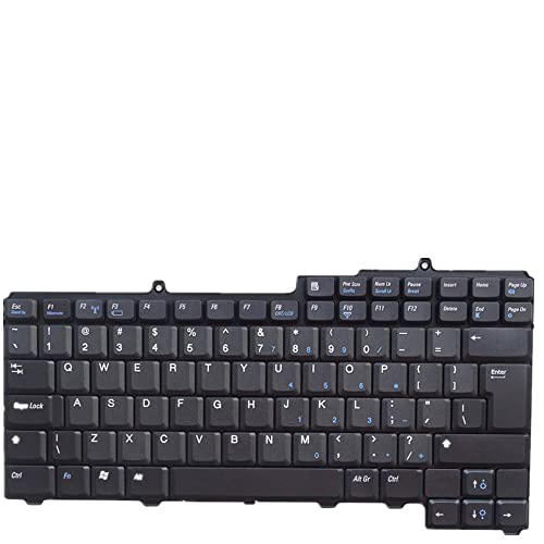 Clavier Dell Latitude 131L noir rechange ordinateur portable configuration États-Unis