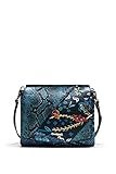 bemalte steine  Desigual Damen Schultertasche Amberes Winter Stripes reflecting pond
