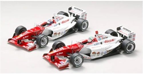 EBBRO 1/43 F / N DoCoMo Dandy Ryan # 40 2008 White / Red (resin model) (japan import)