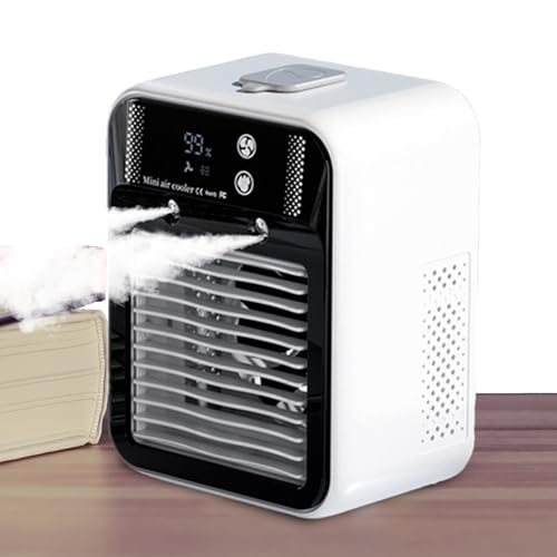 Ventilateur de climatisation pour camping et nuits d'été au frais
