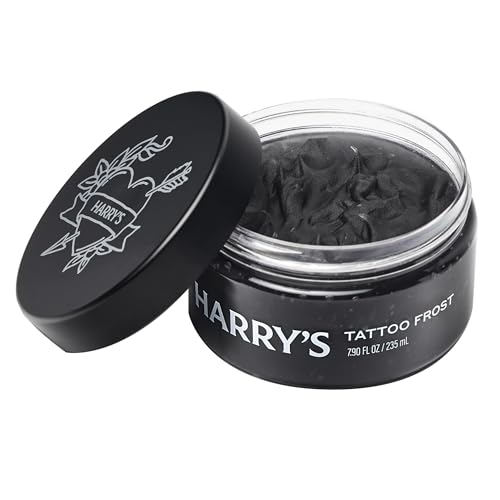 Harry's Tattoo Frost - Tattoo Aftercare Gel for Hydration and