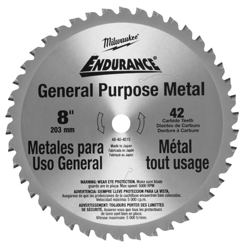 Milwaukee 48404515 Circular Saw Blade Diameter 203 mm 42 Teeth