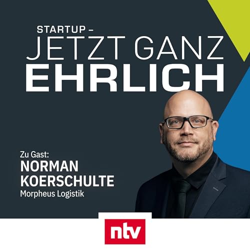 Page de couverture de Drohnen statt Lkw - mit Norman Koerschulte (Morpheus Logistik)
