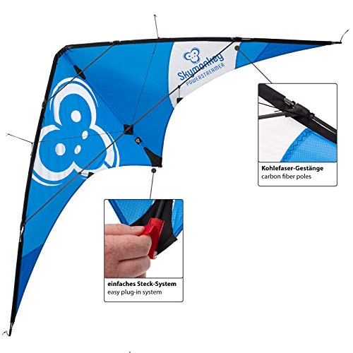 Lenkdrachen Skymonkey Powerstreamer XXL für Fortgeschrittene