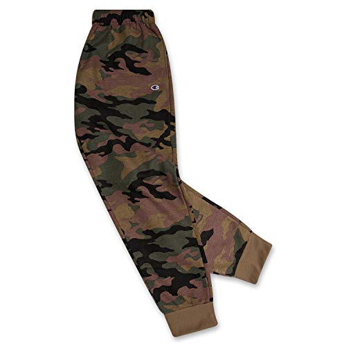 Champion Sweatpants Men Big And Tall Workout Lounge Joggers Camo 4X #TOP2