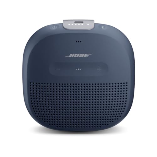 Image of Bose (Certified Renewed) SoundLink Micro Speaker Gen 1, Midnight Blue