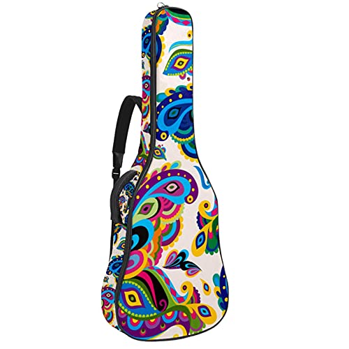 Sac à dos guitare électrique et acoustique protecteur de 106 cm