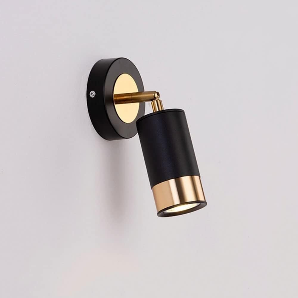 HXYSXHJUO Wall Mounted Lamp Modern Simple Adjustable Body Design Light E27 Indoor Iron Sconce for Bedroom Bedside Living Room Study Corridor Entryway Restaurant (Color : C