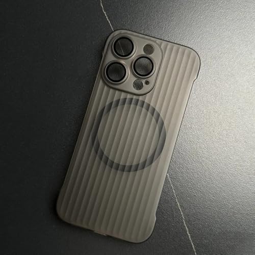 Coque iPhone 15 Plus polycarbonate mat luxe sans cadre Noir CiXi fini premium