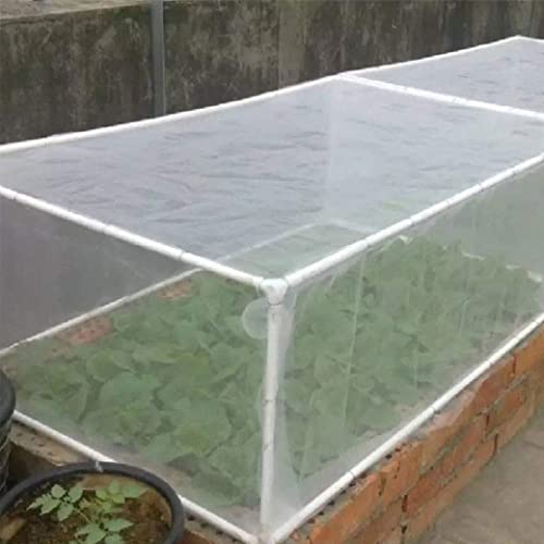 Tuin Insect Netten Fijne Mesh Plant Antibird Net Greenhouse Protective Netting Grow Tunnel voor groenten Fruit 3x3.6m… - Image 8