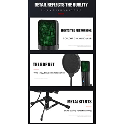 Microphone USB pour ordinateur et smartphone Type-C - 7