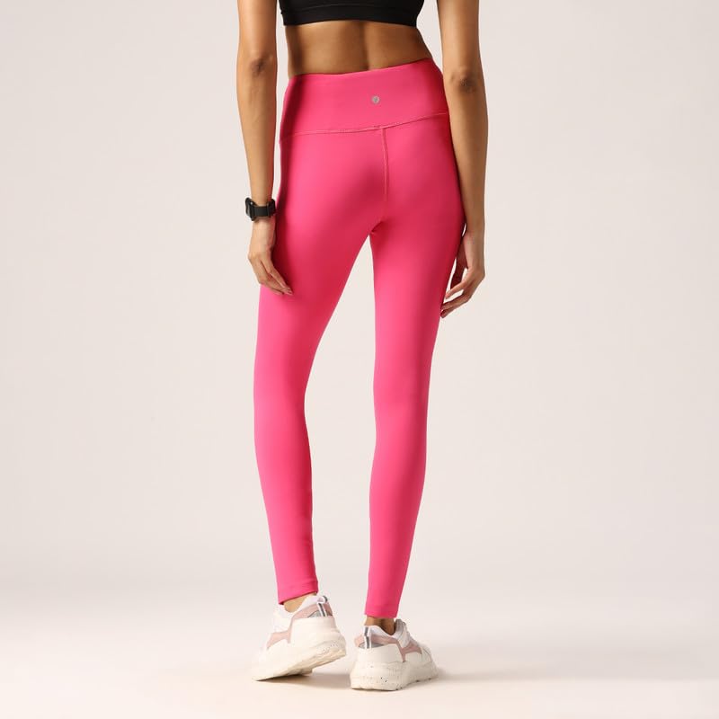 Image of BlissClub The Ultimate Leggings Lite, Ankle Length Tights for Women for Gym, Yoga and Workout with High Waist, Regular (for Women Upto 5'4)