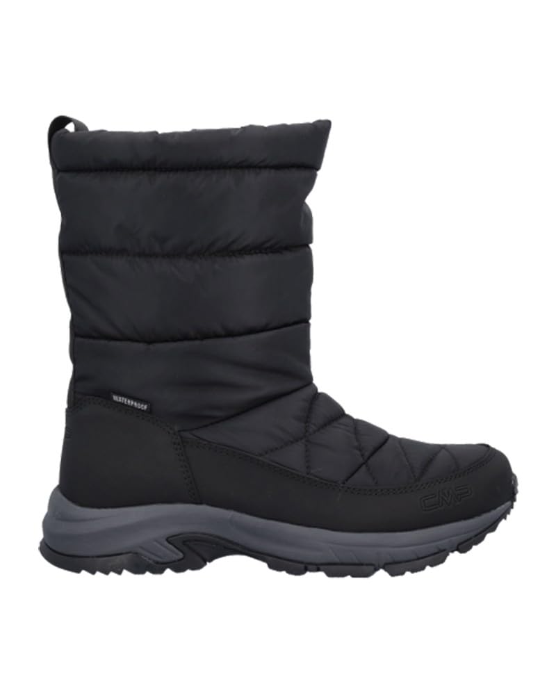 CMP Womens Yakka Wmn Snow Boot Wp, Nero UK 4