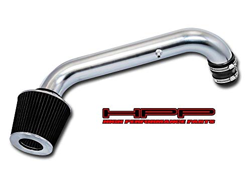 High Performance Parts Short Ram Air Intake Kit & Black Filter Combo Compatible for 1996-2000 Honda Civic DX / LX / CX