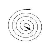 電光ホーム DCケーブル 延長 3m オス メス φ 外径 5.5mm 内径 2.1mm