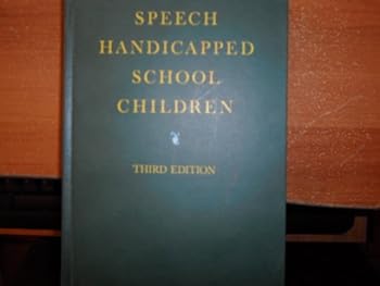 Hardcover Speech Handicapped School Children, 3rd edition Book
