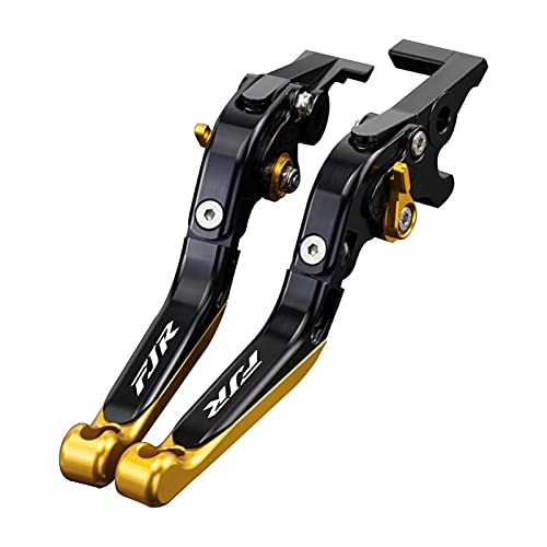 Levier d'embrayage de frein FJR 1300 de voyage, commandes alu pliables pour Yamaha 2003 couleur E - 2