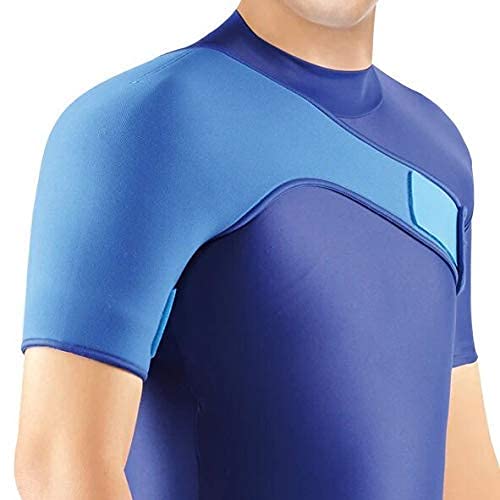 MEDTRIX Shoulder Support Adjustable Right Brace Compression Pad (Blue) (LEFT) (B08PCK8SH5) Amazon Price History, Amazon Price Tracker