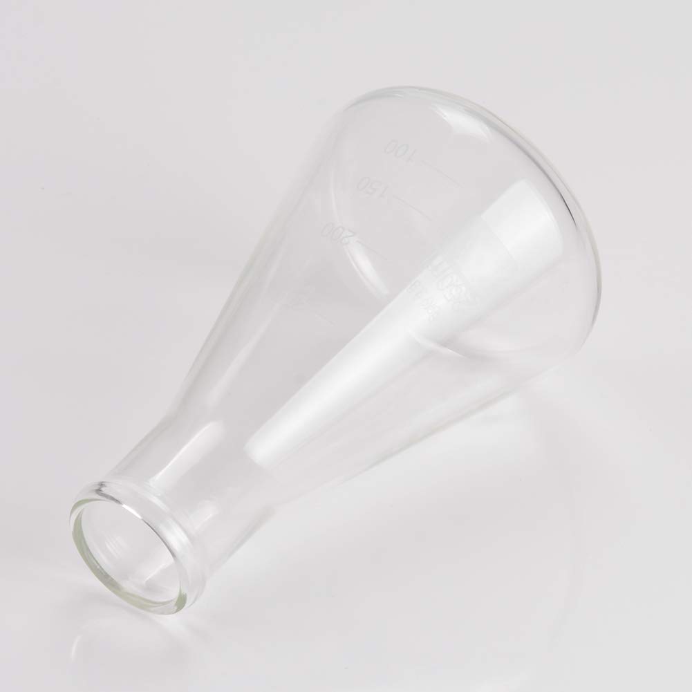 Matraz Erlenmeyer Boca Estrecha 250ml Cristal Borosilicato Labasics