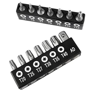 Jlkegfdf 14-teiliges Magnetisches Torx Bit-Set
