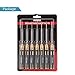 INJORA RC Hex Screw Driver Set-7PCS Car Tool Kit 0.9, 1.27, 1.3, 1.5, 2.0, 2.5, 3.0mm Hexagon Allen Screwdriver Wrenches Sets, Repair for Model Helicopter Drone Boat Car,(Tool-LSD39)