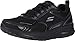 Skechers Men's Go Run Consistent Sneaker, Black/Charcoal, 15 X-Wide