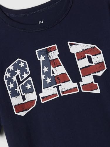 Image of Gap Boys' Short Sleeve Logo T-Shirt