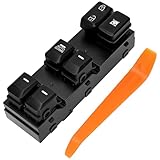 93570-3W000 Front Left Driver Side Power Window Door Lock Switch for 2011-2016 KIA Sportage Replaces# 93570-3W000WK 93570-3W600WK(16 pin)