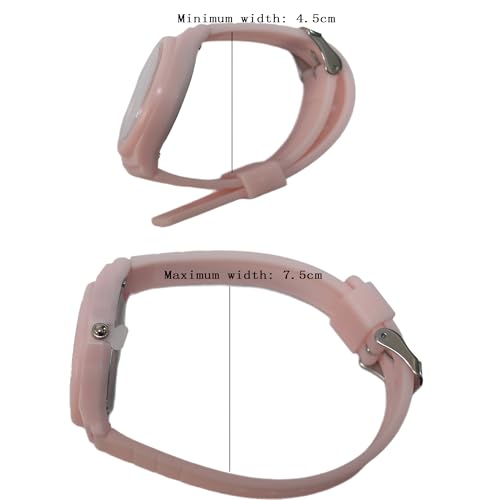 Kids Analog Watch Help Tell time，Waterproof Watch for Kids Boys Girls Ages 7-18，Soft Band Learning Time Teacher Easy to Read Analog Sport Outdoor Children Watches, Luminous Watch4