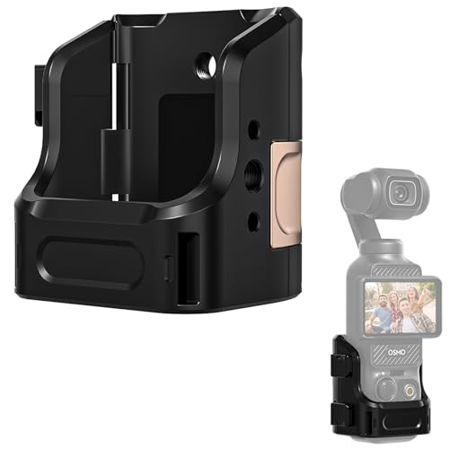 Adaptador para DJI Osmo Pocket 4 ideal para grabar vlogs de viajes y contenido en ruta