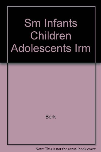 Sm Infants Children Adolescents Irm 0205172997 Book Cover