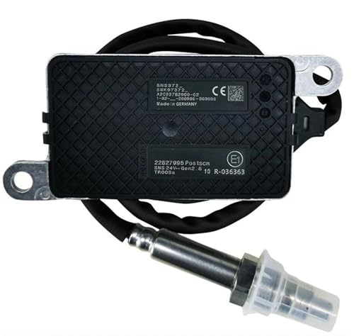SKINII Sonda Lambda Sensor De Oxígeno Y NOx 22827995 5WK97372 para Volvo para Camión para Euro 6 FH4 FM4 24V para FE FH FL NH FM Sonda Oxígeno