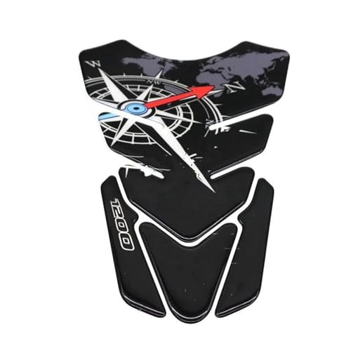 Autocollant réservoir moto R1200GS pour vos voyages et sorties off-road