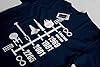 Reality Glitch Men's Spaceship Timeline Movie, Space, Sci Fi and Science Inspired Funny Graphic T-Shirt (XXL, Navy) #4