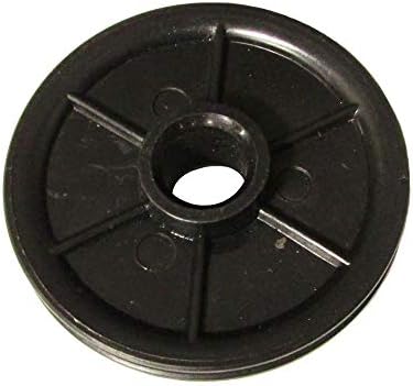 144C56 Garage Door Idler Pulley Made to Fit LiftMaster, Chamberlain, and Craftsman (Square-Rail Garage Door Models)