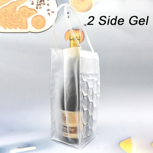 Bolsas para botellas de vino y champán que mantienen el frío y la frescura 5