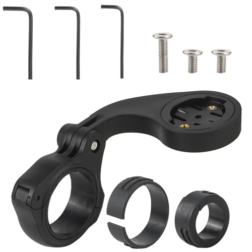 Soporte para Ordenador de Bicicleta MTB Soporte de Bicicleta Compatible con Garmin Edge GPS Computer Bicicleta Manillar de Ciclismo Bicicleta Mount Road
