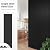 SMARTSTANDARD 2 Pack 106" x 20.5" Wood Slat Wall Panels, Soundproof Wooden Wall Panels, Acoustic Wood Panels for Wall, 3D Fluted Wood Panels for Interior Wall Decor, Black Oak