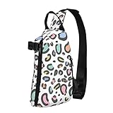☀Borsa multiuso: libera le mani contemporaneamente, divertiti di più. Ottimo per uso interno ed esterno, inclusi affari, escursionismo, ciclismo, passeggiate, corsa, campeggio, arrampicata. Il marsupio elegante e carino è anche un regalo perfetto per uomini e donne.
