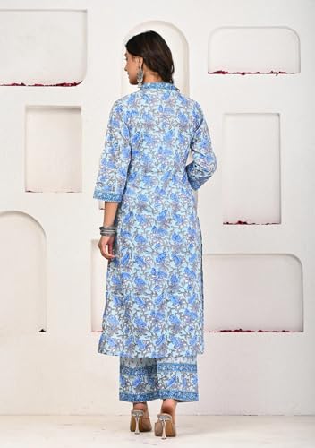 Image of FABNEX kurta set for women | Women Kurta | Women Kurta Sets Kurtis | Women Kurta Pant Set | Women Kurta Pant Set Women Kurti Set with Pant (K-65-66)