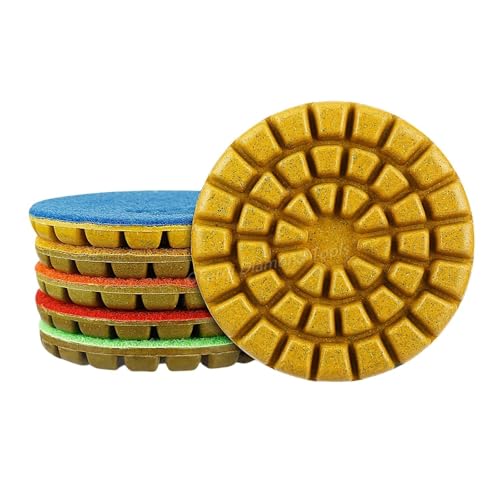 Kit de Almohadilla Pulido para evitar marcas en esmerilado de piedra