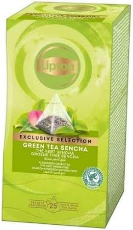 Lipton Exclusive Selection Green Tea Sencha The Vert Sencha 6 Boxes