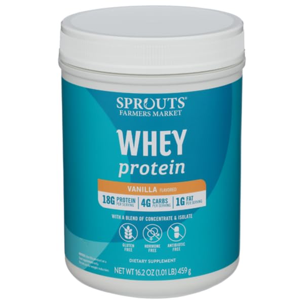 Generic Sprouts Whey Protein Vanilla