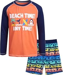 Orange/Navy Beach Time
