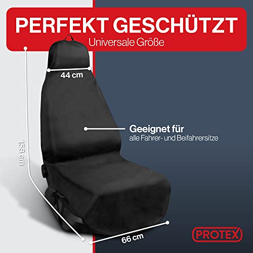 PROTEX® Autositzschoner [Testsieger 2026] Werkstattschoner - Rutsch- und wasserfestes… – Ansicht 2
