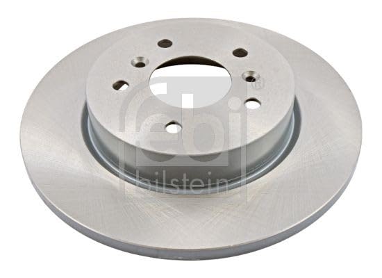 2x FEBI BILSTEIN Disco de freno Trasero Ø290mm Espesor: 13mm Corona de Agujeros - Ø: 114mm macizo 108445 Compatible con NISSAN Qashqai II J11, J11, RENAULT Kadjar HA, HL Captur 2 HF